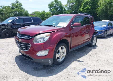 2016 Chevrolet Equinox Lt z USA, uszkodzony, nr VIN 2GNFLFE39G6337069